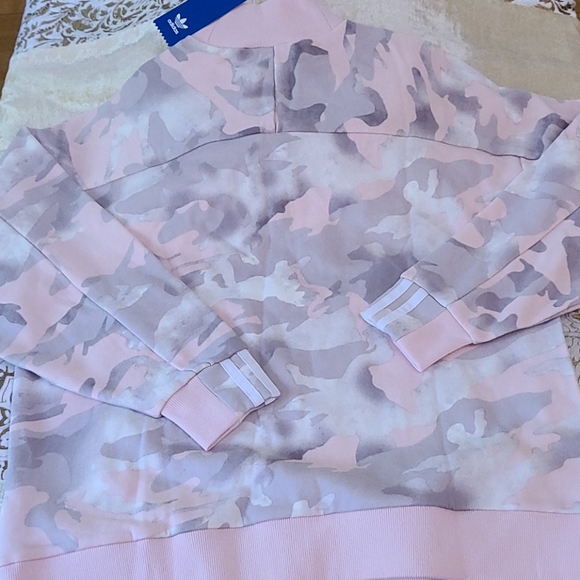 Adidas Camo Sweatshirt  - XS - Picture 8 of 8